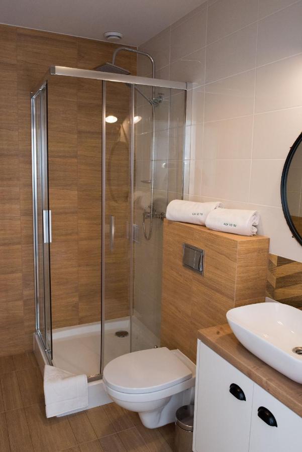 Apartamenty Ach To Tu Mikołajki エクステリア 写真